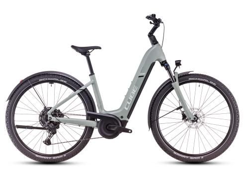 E-Bike Tourenrad Cube Nuride Hybrid PRO 600 Allroad 2025 | 600 Wh | 28 Zoll | Tiefeinsteiger (Bild 1)