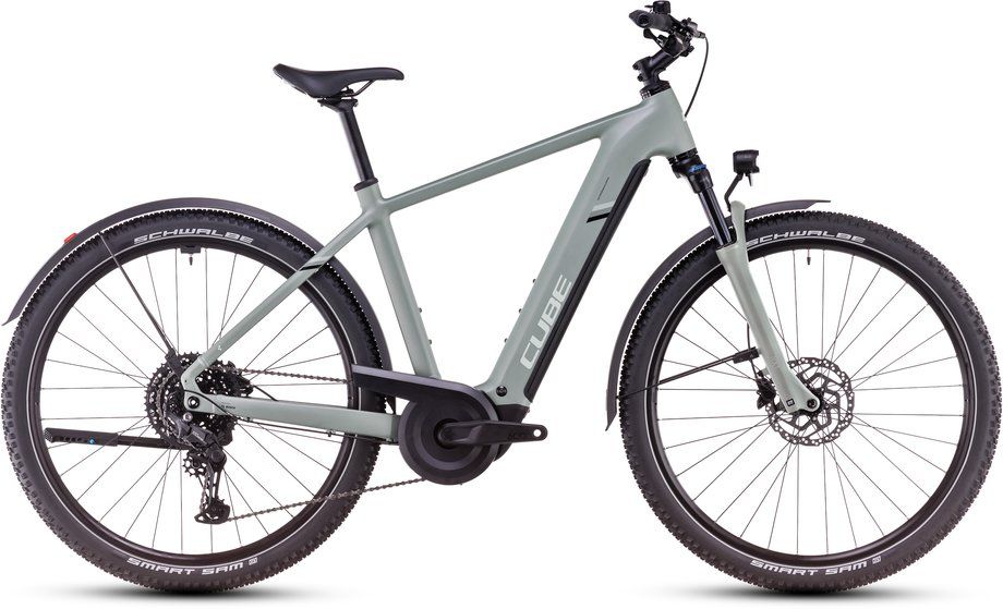 E-Bike Tourenrad Cube Nuride Hybrid Pro 600 Allroad 2025 | 600 Wh | 28 Zoll | Diamant (Bild 2)