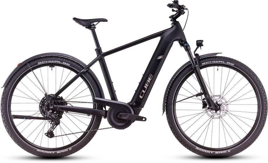 E-Bike Tourenrad Cube Nuride Hybrid Pro 600 Allroad 2025 | 600 Wh | 28 Zoll | Diamant