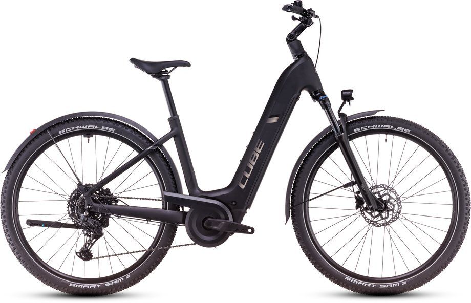 E-Bike Tourenrad Cube Nuride Hybrid Pro 600 Allroad 2025 | 600 Wh | 28 Zoll | Tiefeinsteiger (Bild 1)