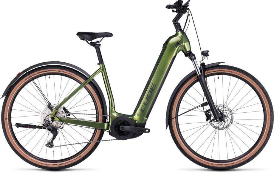 Cube Cube Nuride Hybrid Pro 625 Allroad 2024 | 625 Wh | 28 Zoll | Tiefeinsteiger (Bild 1)