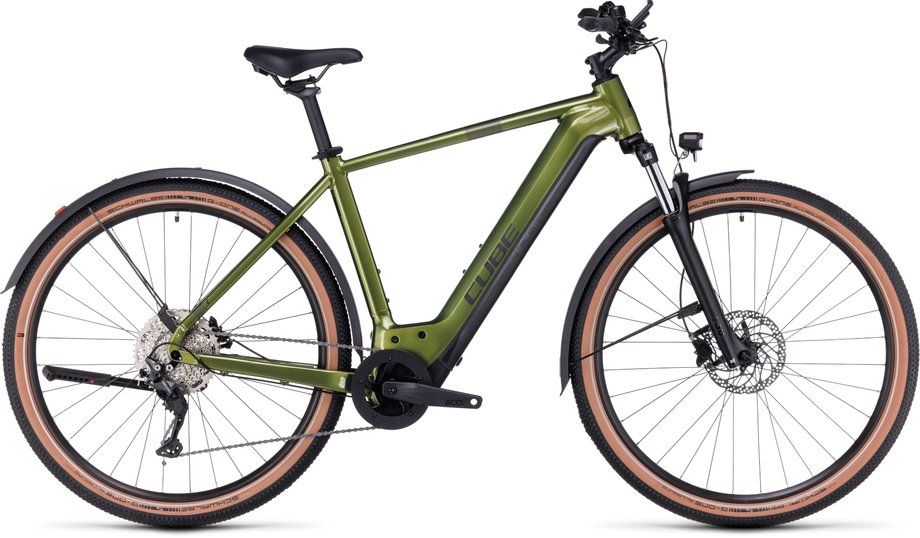 E Crossbike Cube Nuride Hybrid Pro 750 Allroad 2024 | 750 Wh | 28 Zoll | Diamant (Bild 2)