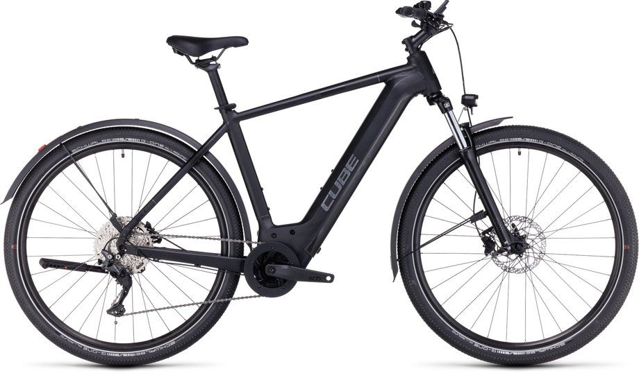 E Crossbike Cube Nuride Hybrid Pro 750 Allroad 2024 | 750 Wh | 28 Zoll | Diamant