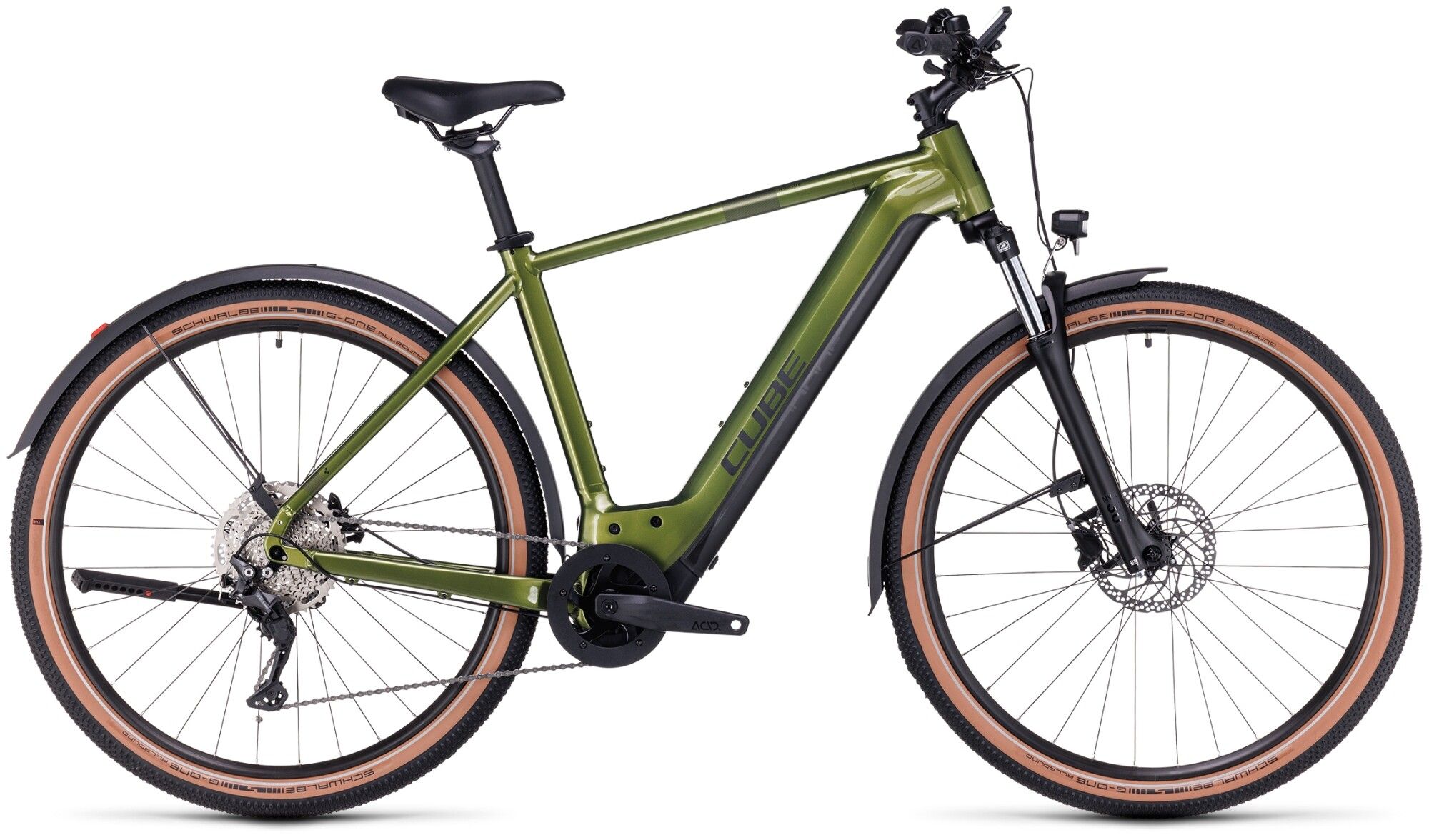 E-Bike Tourenrad Cube Nuride Hybrid Pro 750 Allroad 2023