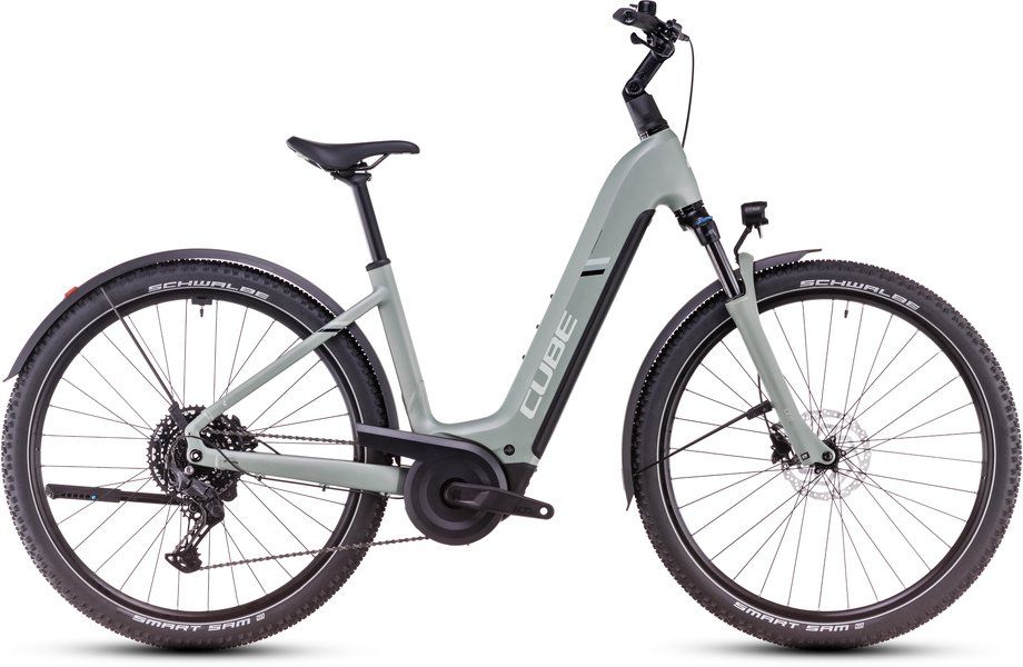 Cube Cube Nuride Hybrid Pro 800 Allroad 2025 | 800 Wh | 28 Zoll | Tiefeinsteiger (Bild 1)