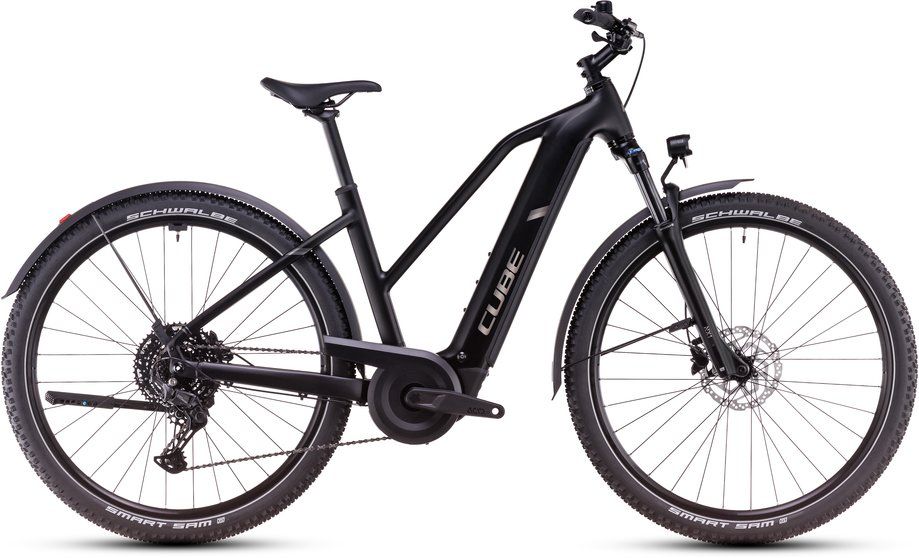 E-Bike Reiserad Cube Nuride Hybrid Pro 800 Allroad 2025 | 800 Wh | 28 Zoll | Trapez