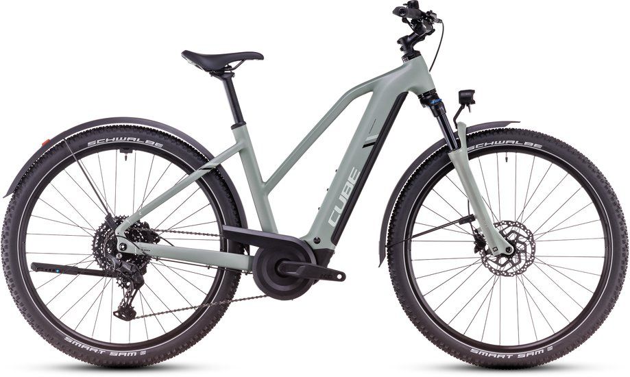E-Bike Reiserad Cube Nuride Hybrid Pro 800 Allroad 2025 | 800 Wh | 28 Zoll | Trapez (Bild 2)