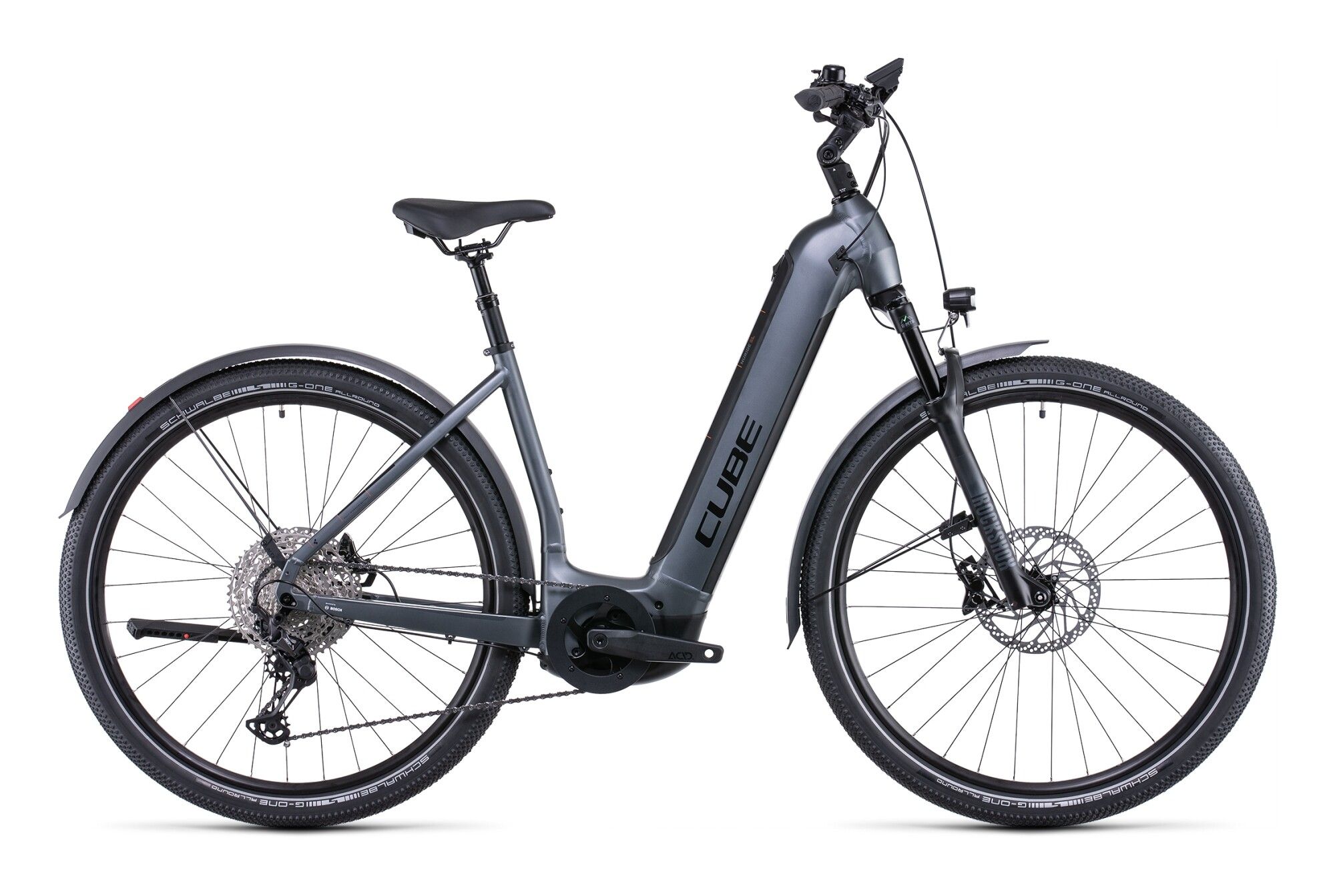 E-Bike Tourenrad Cube Nuride Hybrid SL 750 Allroad 2022