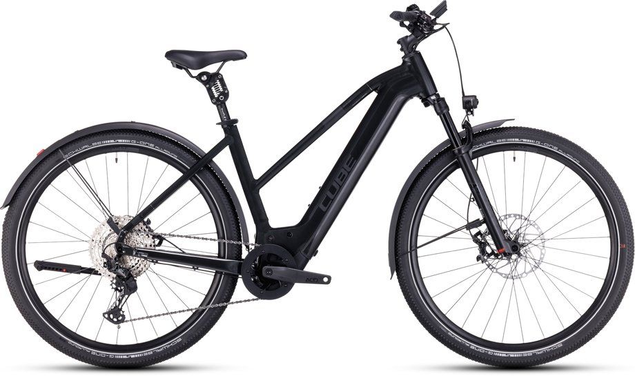 E Crossbike Cube Nuride Hybrid SLT 750 Allroad 2024 | 750 Wh | 28 Zoll | Trapez