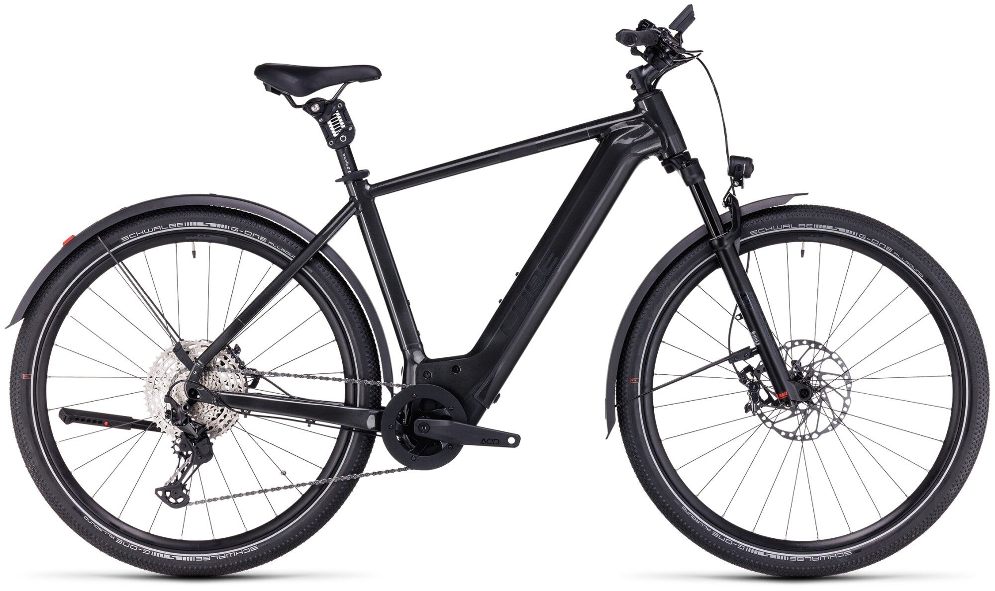 E-Bike Tourenrad Cube Nuride Hybrid SLT 750 Allroad 2023 (Bild 1)