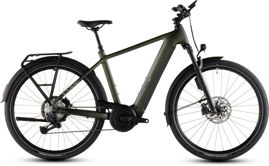 E-Bike Tourenrad Cube Nuride Hybrid SLT 800 2026 | 800 Wh | 28 Zoll | Diamant