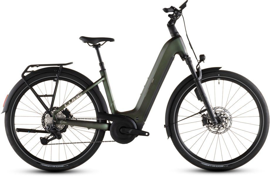 E-Bike Tourenrad Cube Nuride Hybrid SLT 800 2026 | 800 Wh | 28 Zoll | Tiefeinsteiger (Bild 1)