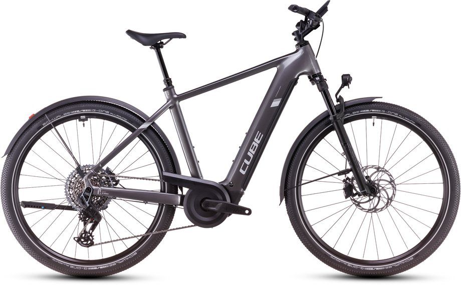E-Bike Tourenrad Cube Nuride Hybrid SLT 800 Allroad 2025 | 800 Wh | 28 Zoll | Diamant