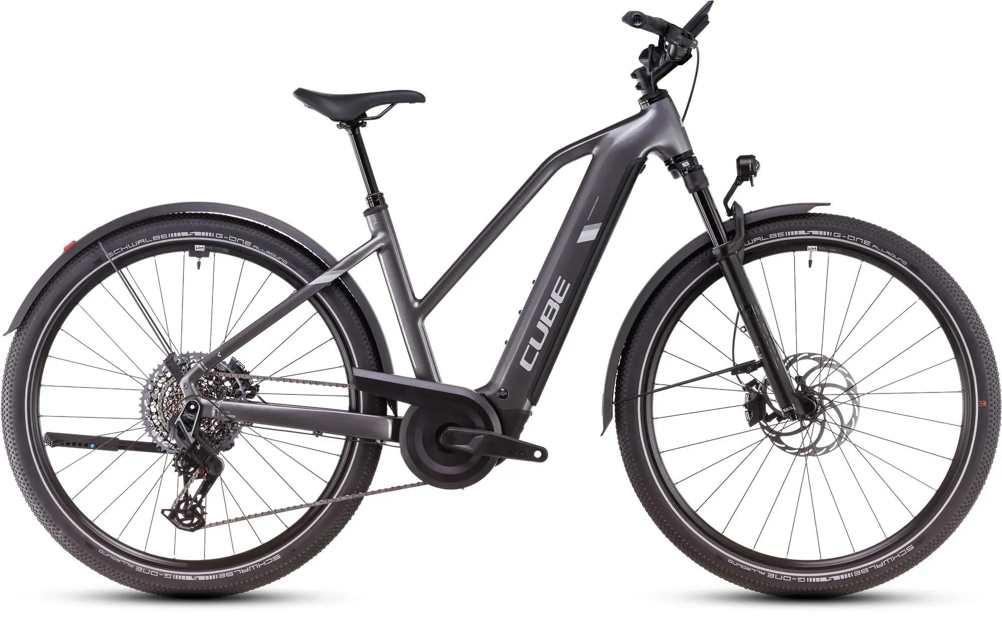 E-Bike Tourenrad Cube Nuride Hybrid SLT Allroad 2025 | 800 Wh | 28 Zoll | Trapez