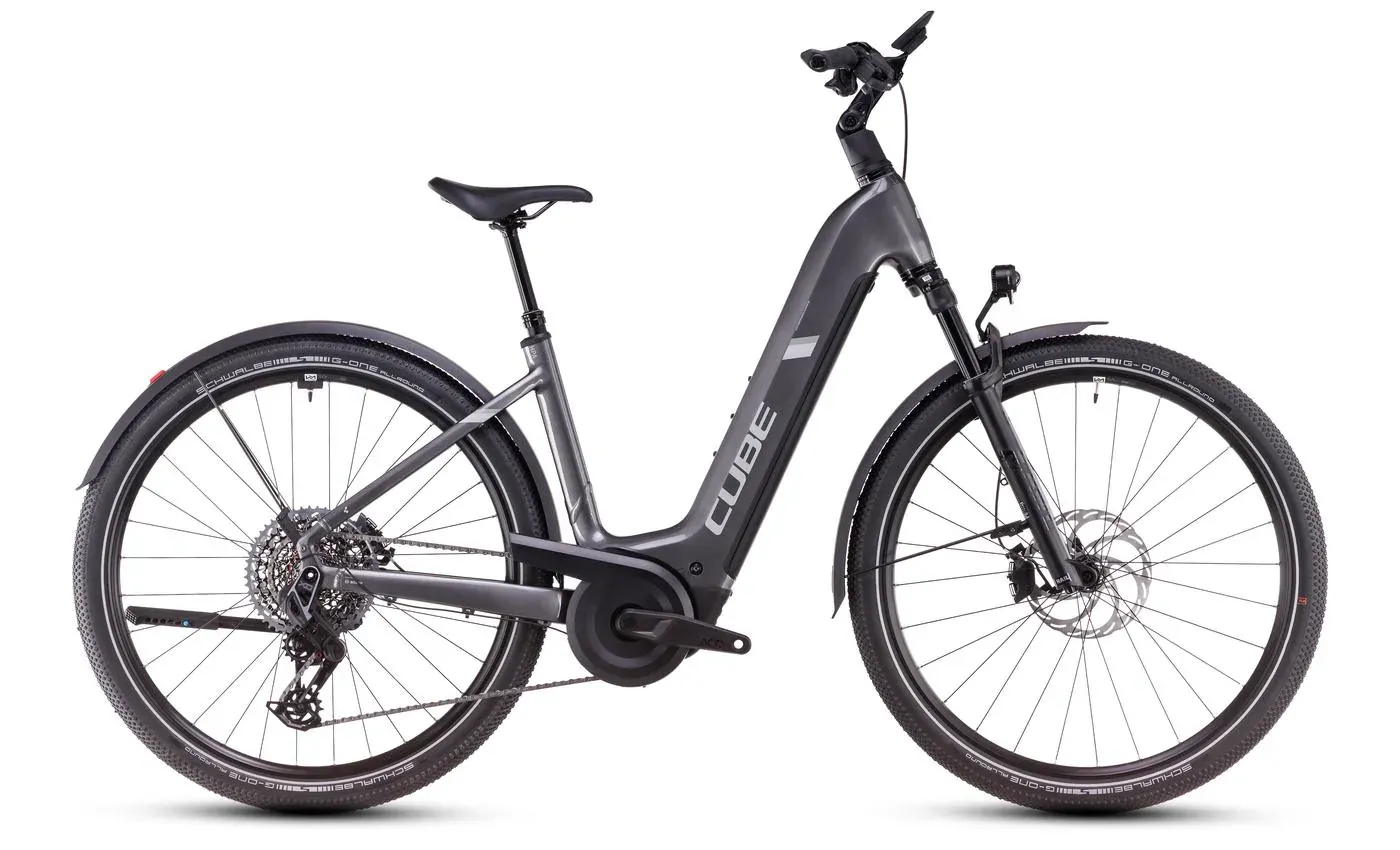 Enduro E-Bike Cube Nuride Hybrid SLT Allroad 2025 | 800 Wh | 29 Zoll | Tiefeinsteiger
