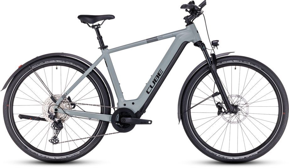 E Crossbike Cube Nuride Hybrid SLX 750 Allroad 2024 | 750 Wh | 28 Zoll | Diamant