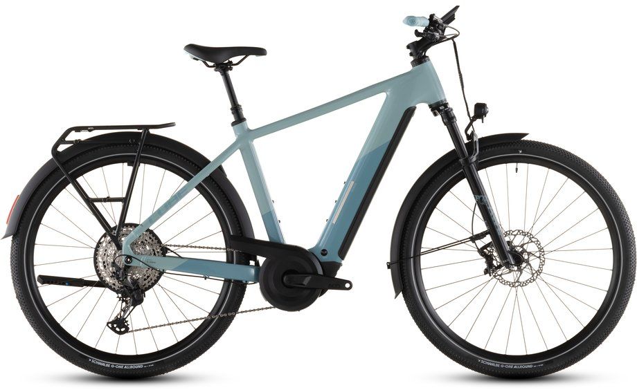 E-Bike Tourenrad Cube Nuride Hybrid SLX 800 2026 | 800 Wh | 28 Zoll | Diamant (Bild 1)