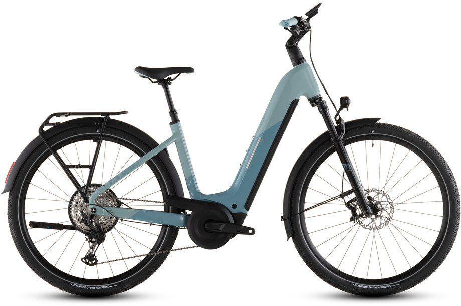 E-Bike Tourenrad Cube Nuride Hybrid SLX 800 2026 | 800 Wh | 28 Zoll | Tiefeinsteiger (Bild 1)