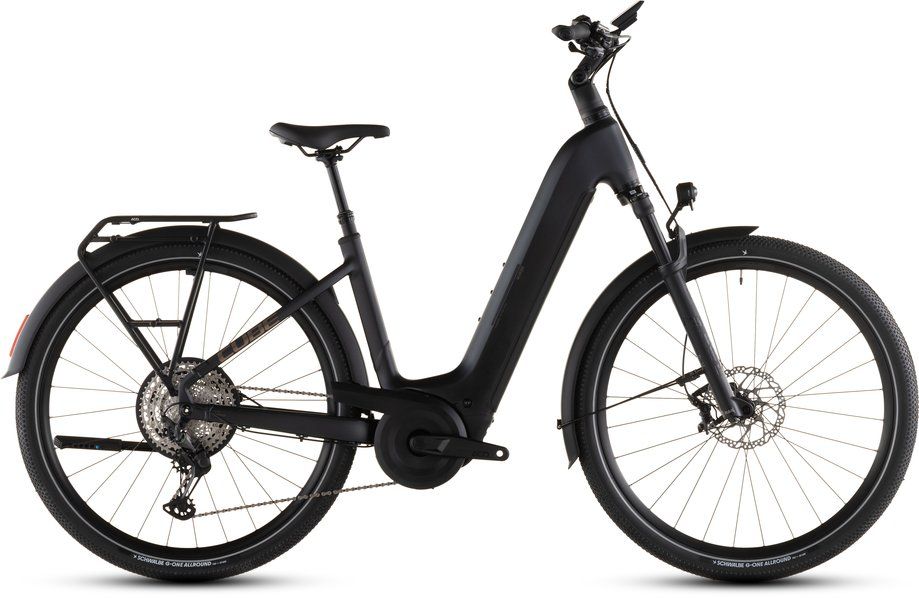 E-Bike Tourenrad Cube Nuride Hybrid SLX 800 2026 | 800 Wh | 28 Zoll | Tiefeinsteiger (Bild 1)