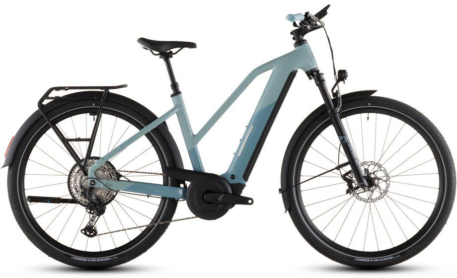 E-Bike Tourenrad Cube Nuride Hybrid SLX 800 2026 | 800 Wh | 28 Zoll | Trapez (Bild 2)