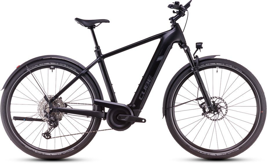 E-Bike Tourenrad Cube Nuride Hybrid SLX 800 Allroad 2025 | 800 Wh | 28 Zoll | Diamant (Bild 1)