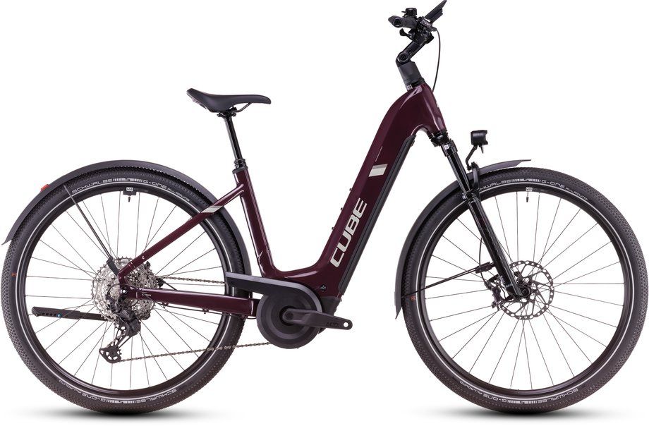 E-Bike Tourenrad Cube Nuride Hybrid SLX 800 Allroad 2025 | 800 Wh | 28 Zoll | Tiefeinsteiger (Bild 1)