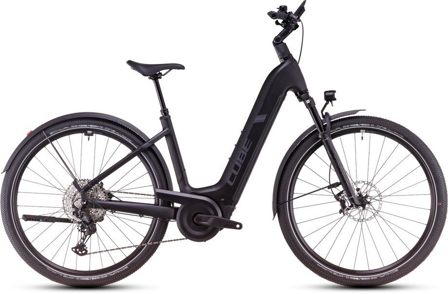 E-Bike Tourenrad Cube Nuride Hybrid SLX 800 Allroad 2025 | 800 Wh | 28 Zoll | Tiefeinsteiger