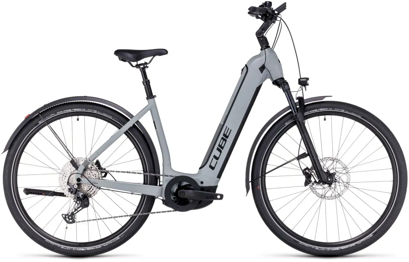 E-Bike Tourenrad Cube Nuride Hybrid SLX Allroad 2024 | 750 Wh | 28 Zoll | Tiefeinsteiger (Bild 1)