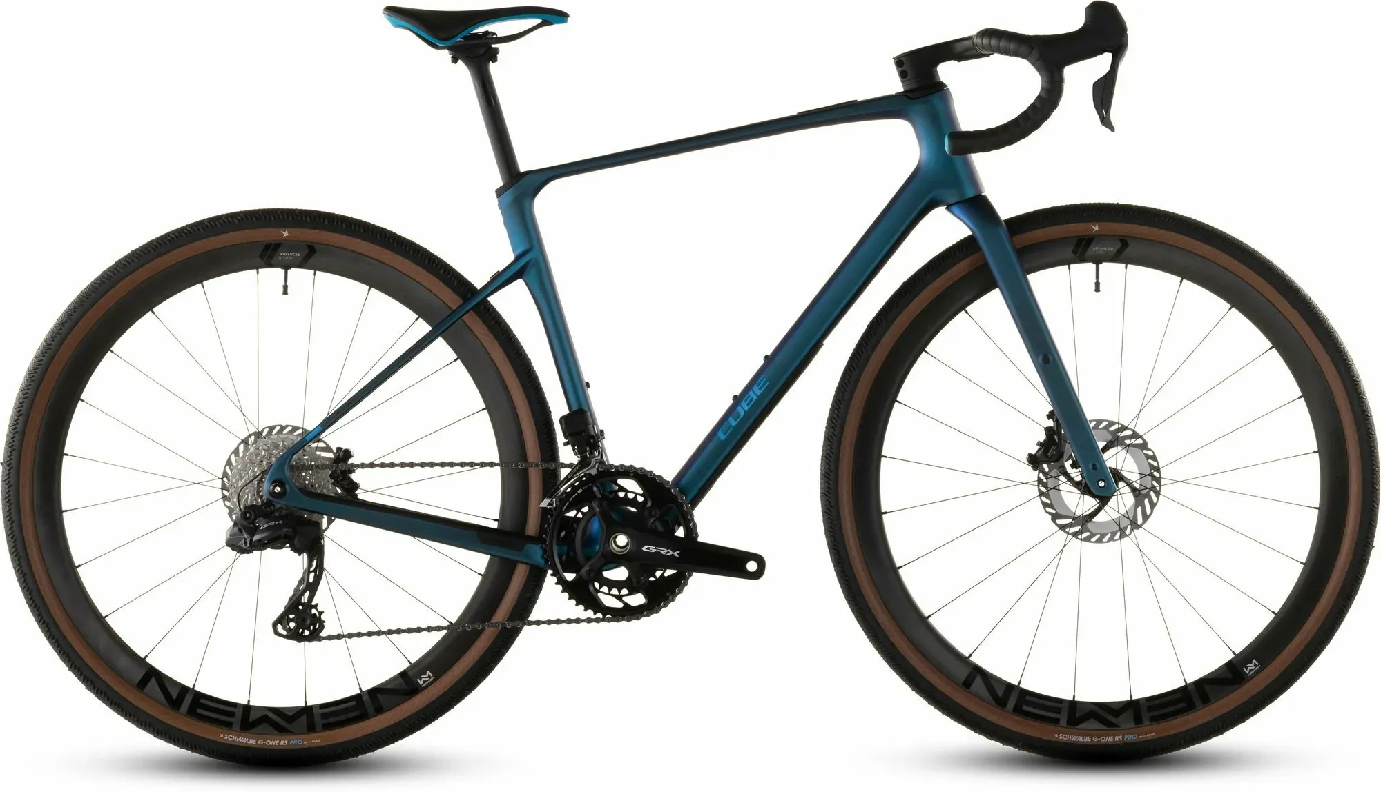 Gravel Bike Cube Nuroad C:62 Race 2025 | 28 Zoll | Diamant