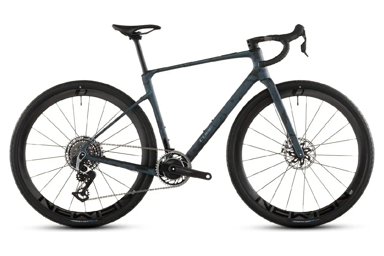Gravel Bike Cube Nuroad C:62 SLT 2025 | 28 Zoll | Diamant (Bild 1)