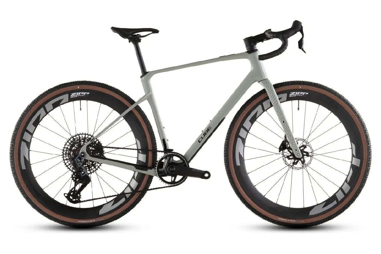 Gravel Bike Cube Nuroad C:62 SLX 2026 | 28 Zoll | Diamant | XS | reedbeige´n´chrome (Bild 1)