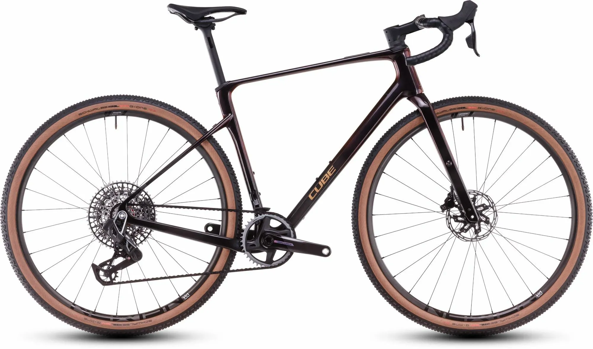 Gravel Bike Cube Nuroad C:62 SLX 2025 | 28 Zoll | Diamant