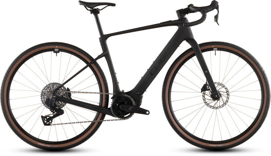 Gravel E-Bike Cube Nuroad Hybrid C:62 EXC 400X 2026 | 400 Wh | 28 Zoll | Diamant