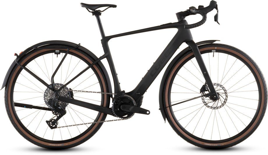 Gravel E-Bike Cube Nuroad Hybrid C:62 EXC 400X FE 2025 | 400 Wh | 28 Zoll | Diamant