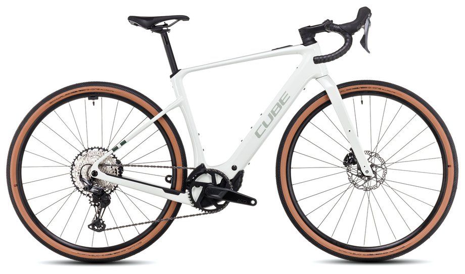 Gravel E-Bike Cube Nuroad Hybrid C:62 Race 400X 2025 | 400 Wh | 28 Zoll | Diamant (Bild 1)