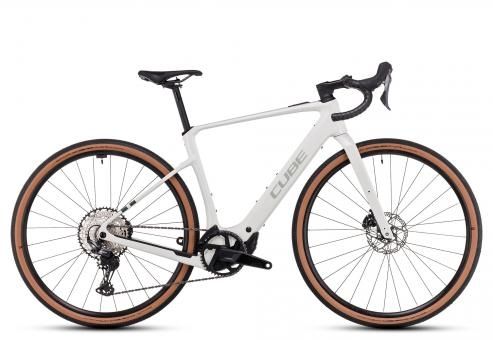 Gravel E-Bike Cube Nuroad Hybrid C:62 Race 400X 2025 | 400 Wh | 28 Zoll | Diamant