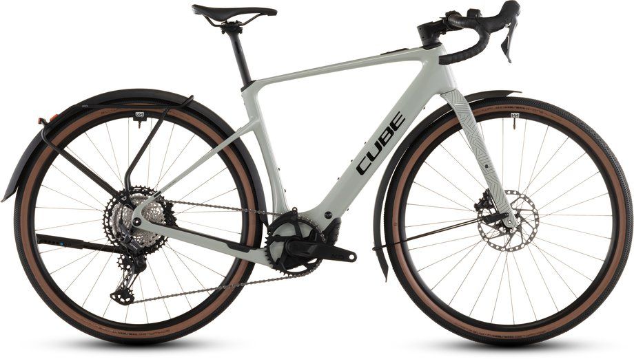 Gravel E-Bike Cube Nuroad Hybrid C:62 RACE 400X FE 2025 | 400 Wh | 28 Zoll | Diamant