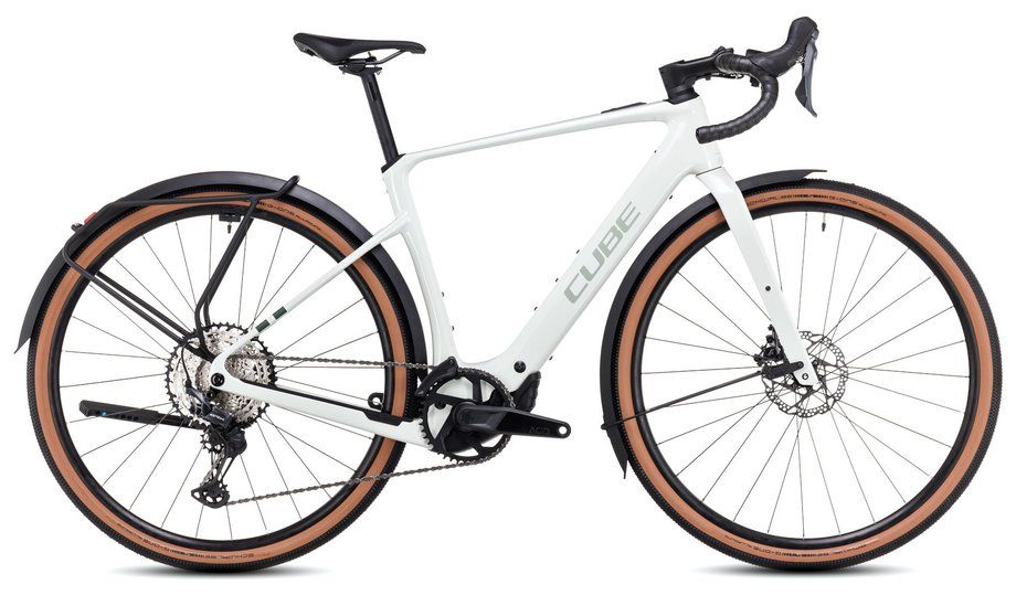 Gravel E-Bike Cube Nuroad Hybrid C:62 Race FE 400X 2025 | 400 Wh | 28 Zoll | Diamant