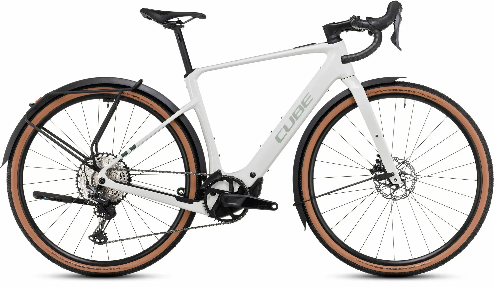Cube Cube Nuroad Hybrid C:62 Race FE 400X 2025 | 400 Wh | 28 Zoll | Diamant (Bild 1)