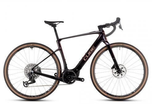 E-Straßenrennrad Cube Nuroad Hybrid C:62 SLT 400X 2025 | 400 Wh | 28 Zoll | Diamant