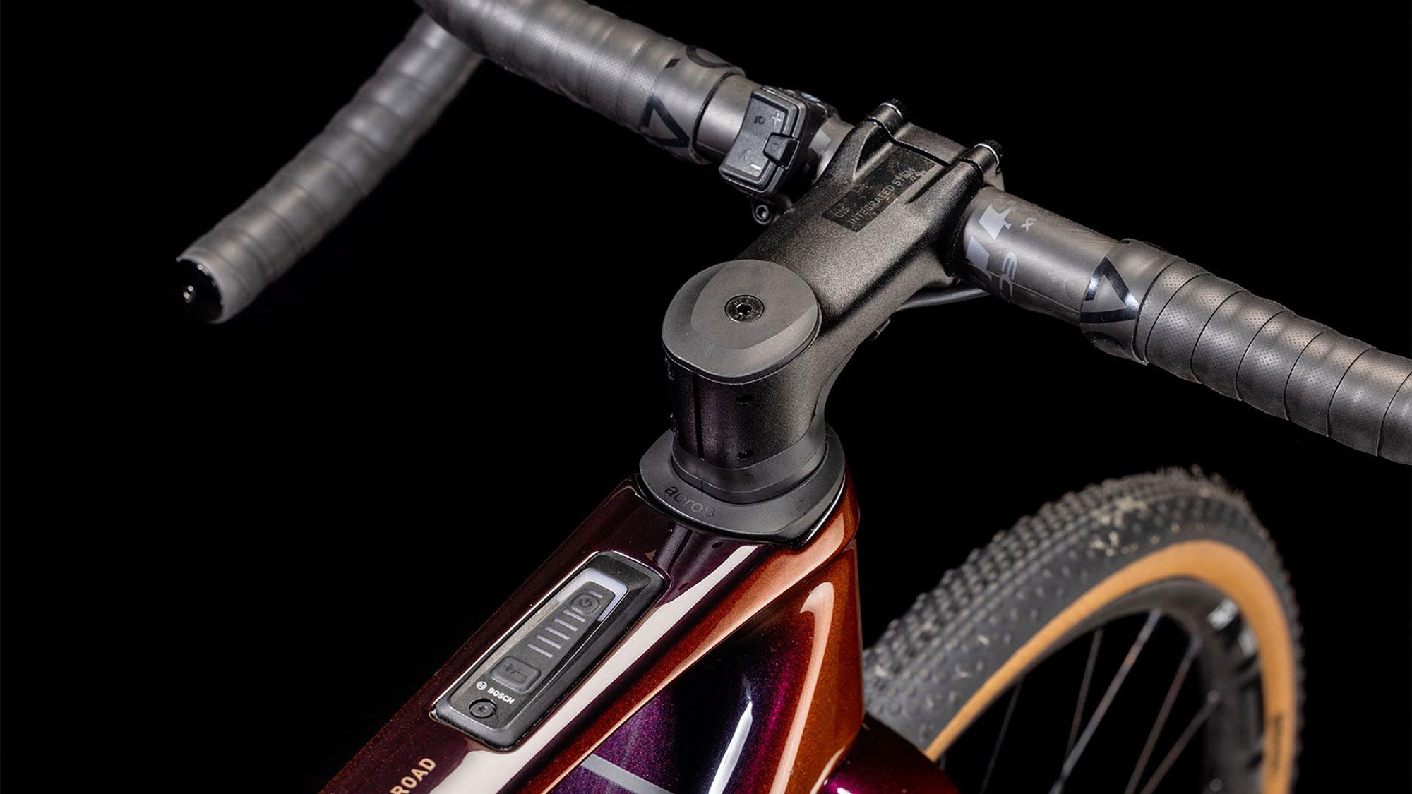 E-Straßenrennrad Cube Nuroad Hybrid C:62 SLT 400X 2025 | 400 Wh | 28 Zoll | Diamant (Bild 2)