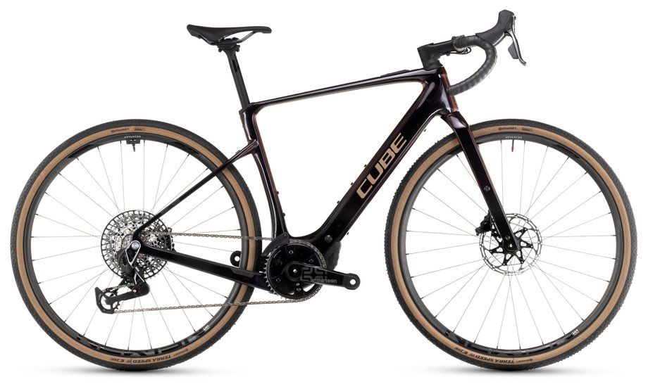 Gravel E-Bike Cube Nuroad Hybrid C:62 SLT 400X 2025 | 400 Wh | 28 Zoll | Diamant