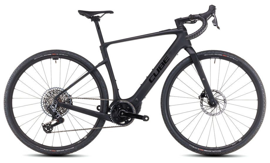 Gravel E-Bike Cube Nuroad Hybrid C:62 SLX 400X 2025 | 400 Wh | 28 Zoll | Diamant