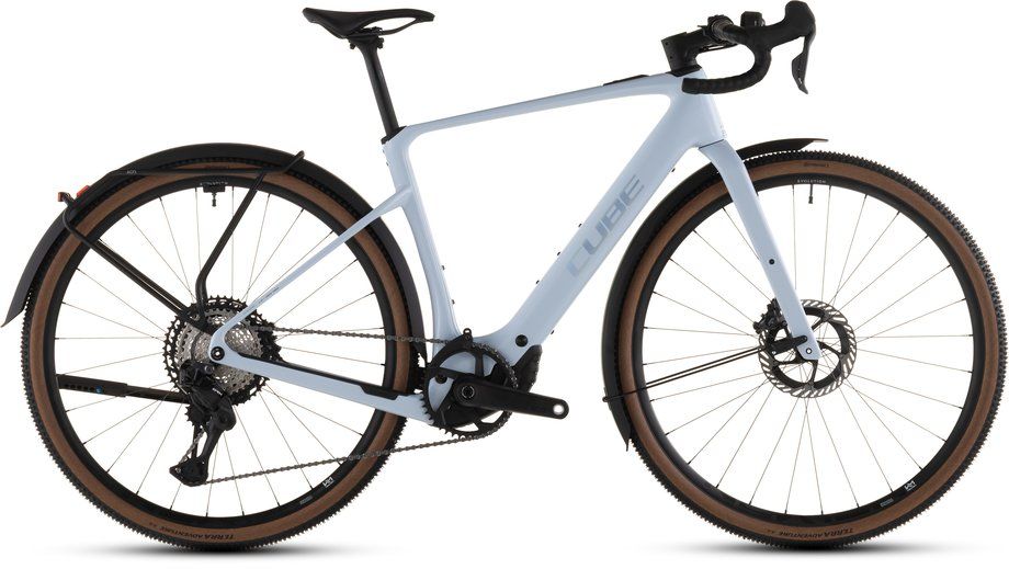 Gravel E-Bike Cube Nuroad Hybrid C:62 SLX 400X FE 2025 | 400 Wh | 28 Zoll | Diamant (Bild 1)