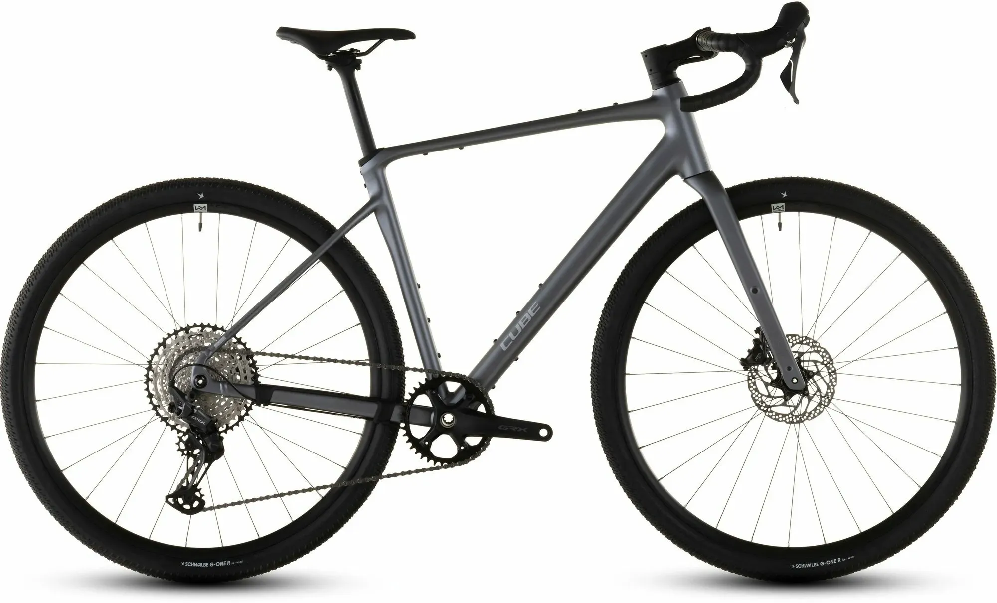 Gravel Bike Cube Nuroad SLX 2025 | 28 Zoll | Diamant | M | ashgrey´n´grey (Bild 1)