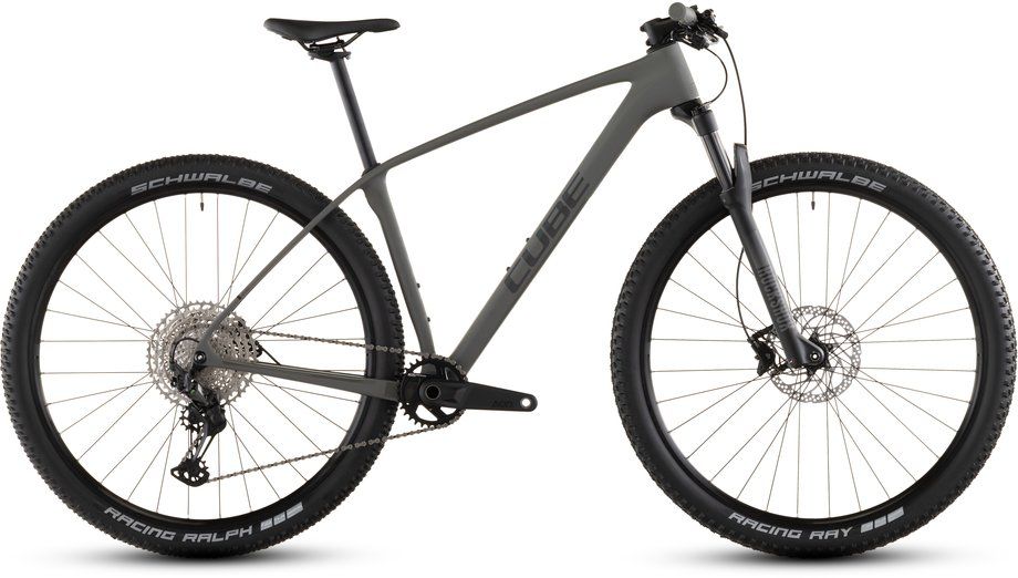 Cross Country Bike Cube Reaction C:62 ONE 2025 | 29 Zoll | Diamant | M | oldgrey´n´black (Bild 1)