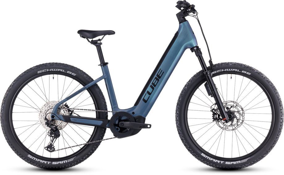 E-Crossbike Cube Reaction Hybrid ABS 750 2023 | 750 Wh | 27,5 Zoll | Tiefeinsteiger