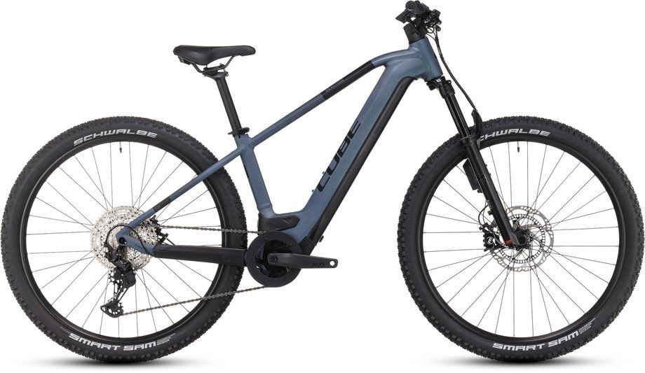 E-Trailbike Cube Reaction Hybrid ABS 750 2023 | 750 Wh | 29 Zoll | Diamant