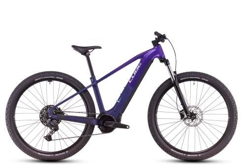 E-Hardtail Cube Reaction Hybrid ONE 2025 | 600 Wh | 29 Zoll | Diamant