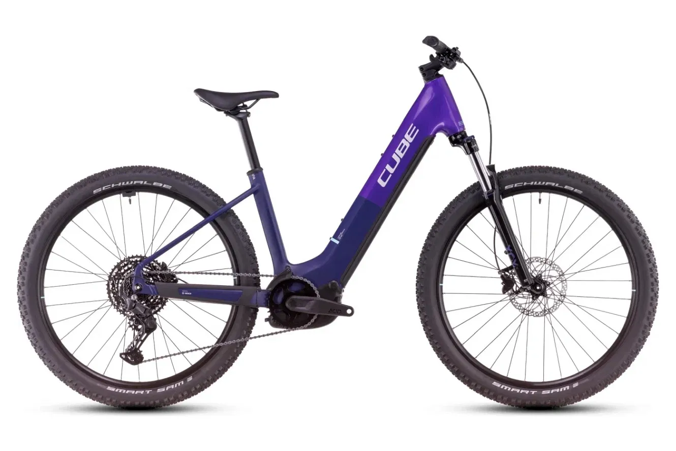 E-Trailbike Cube Reaction Hybrid ONE 2025 | 600 Wh | 27,5 Zoll | Tiefeinsteiger